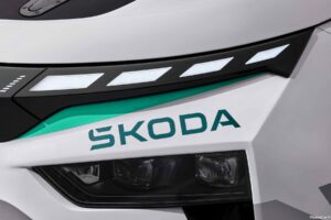 Skoda Enyaq RS Race Concept 2025