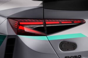 Skoda Enyaq RS Race Concept 2025
