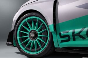 Skoda Enyaq RS Race Concept 2025