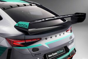 Skoda Enyaq RS Race Concept 2025