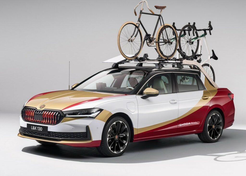 Skoda LK 130 Concept 2025