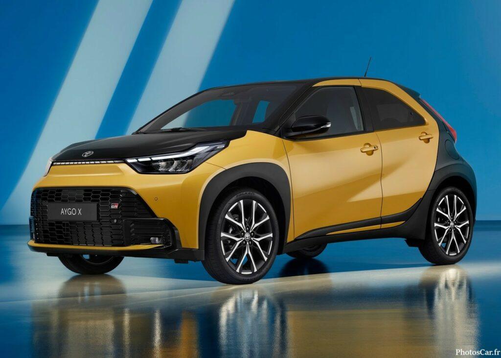 Toyota Aygo X 2026