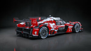 Toyota GR010 Hybrid 2025
