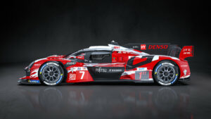 Toyota GR010 Hybrid 2025