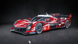 Toyota GR010 Hybrid 2025
