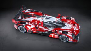 Toyota GR010 Hybrid 2025