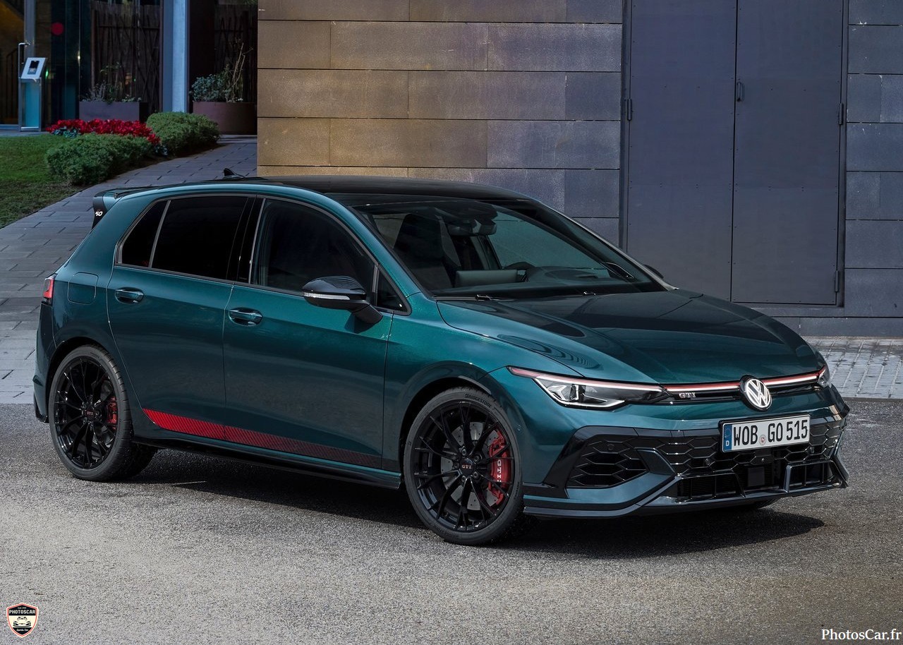 Volkswagen Golf GTI Edition 50 2026