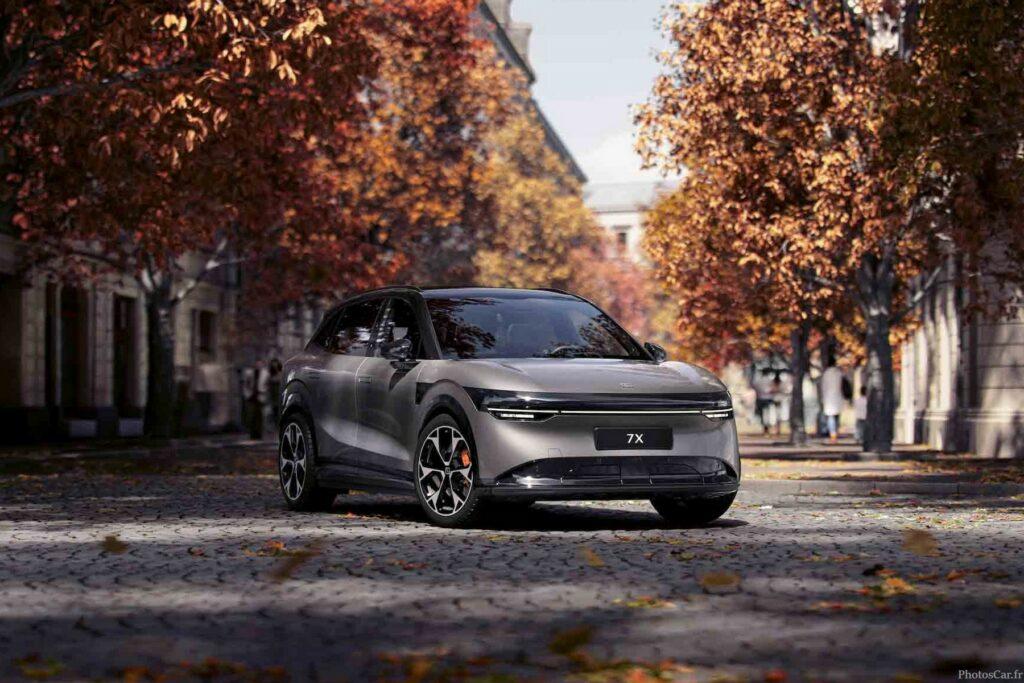 Zeekr 7X 2025