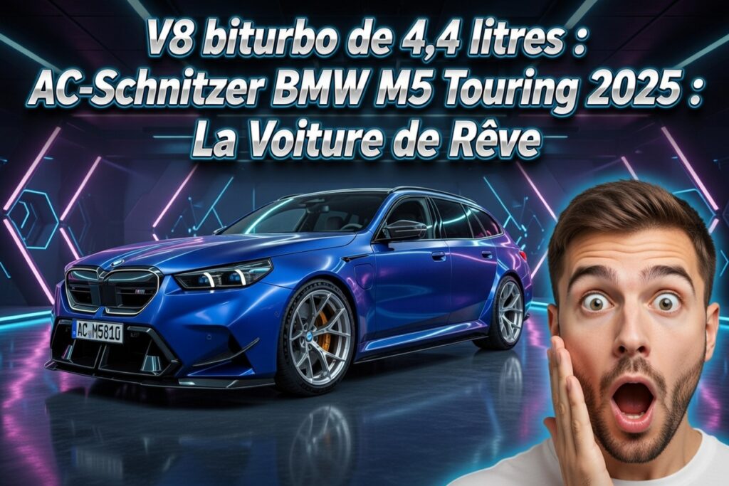 AC-Schnitzer BMW M5 Touring 2025