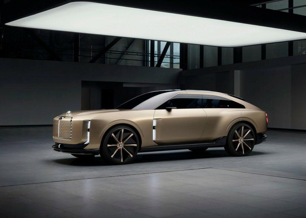 Bentley EXP 15 Concept 2025