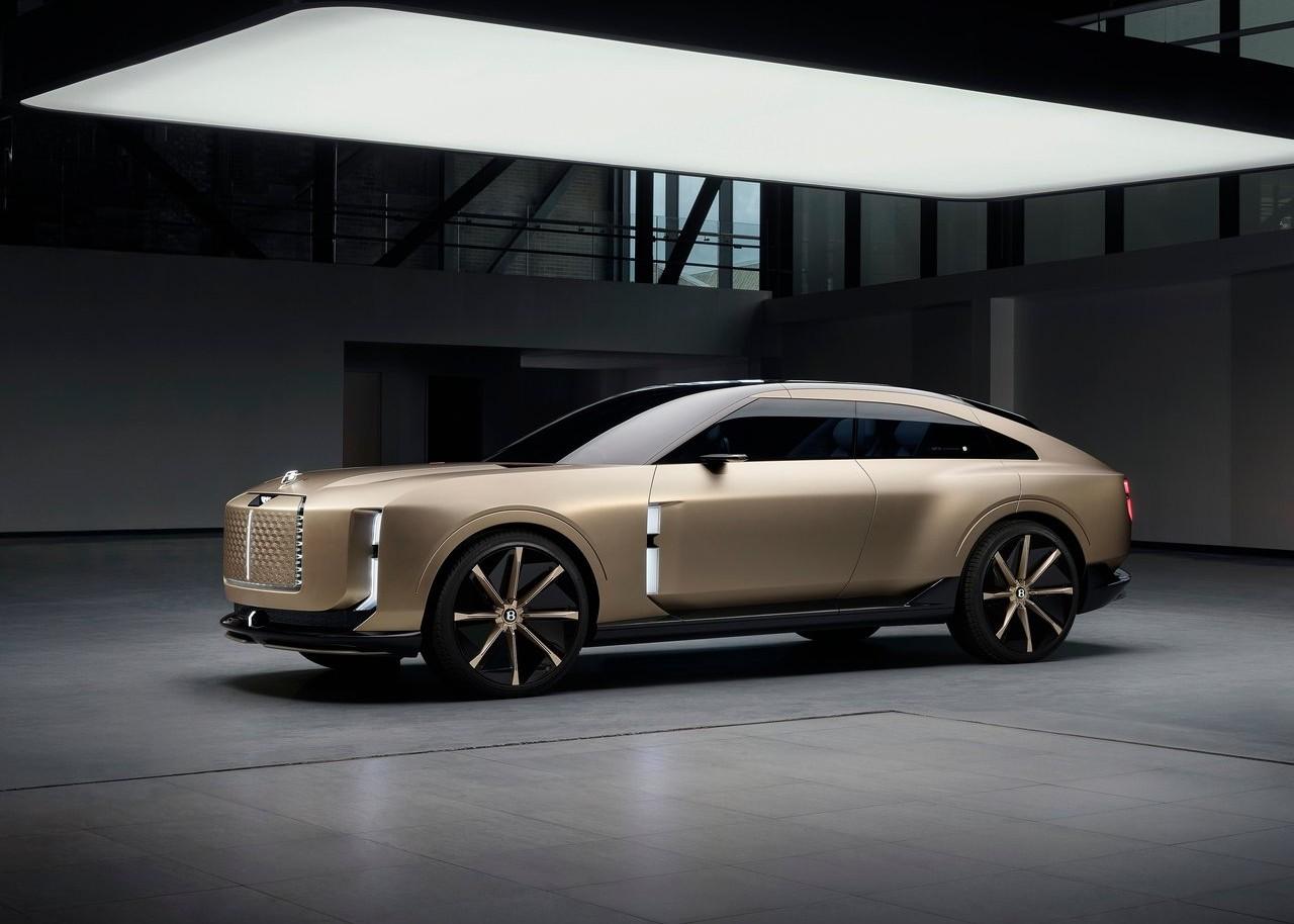 Bentley EXP 15 Concept 2025