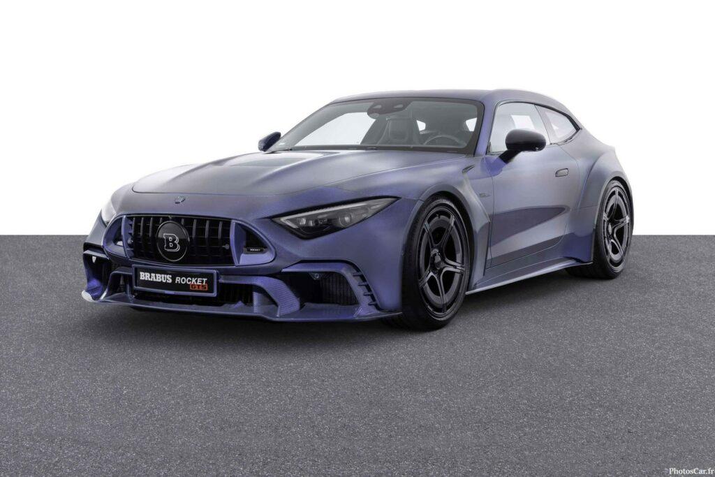 Brabus Rocket GTS Deep Blue 2026