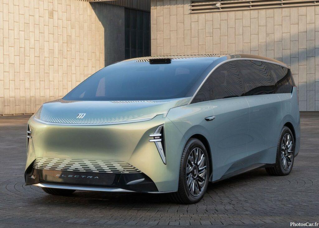 Buick Electra MPV Concept 2025