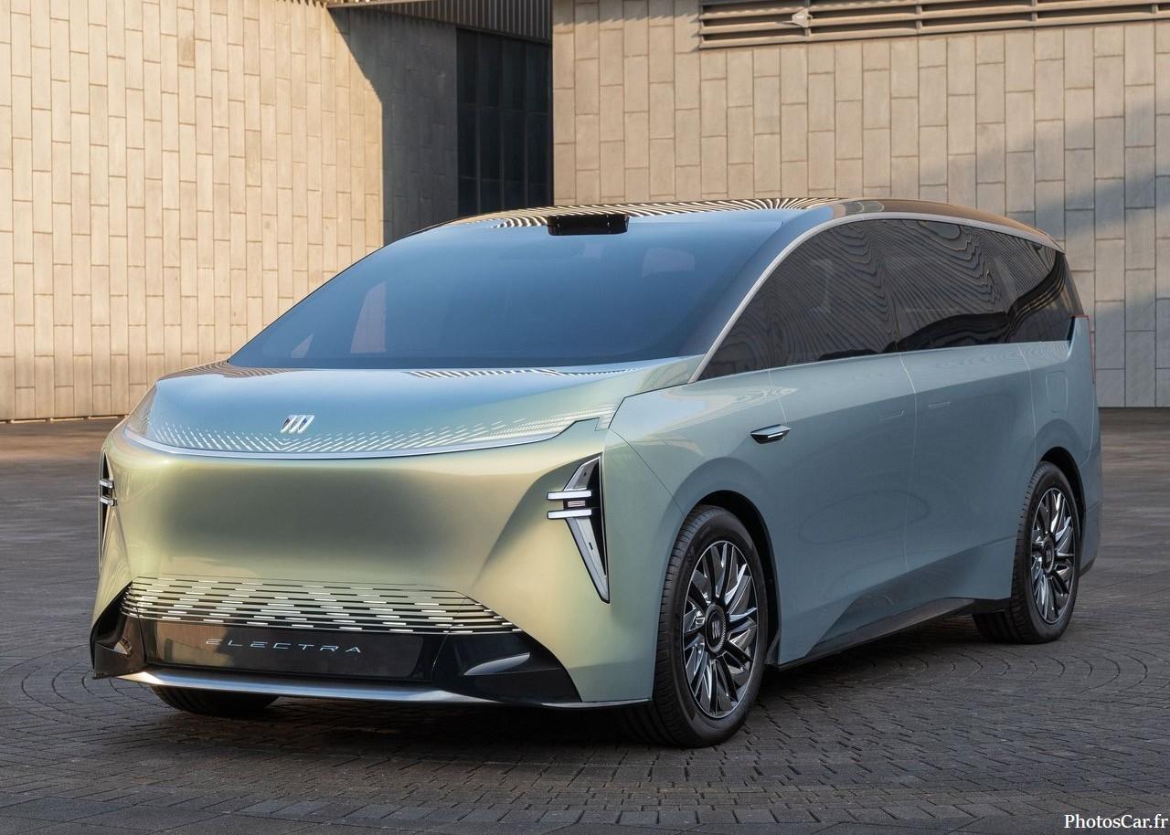 Buick Electra MPV Concept 2025