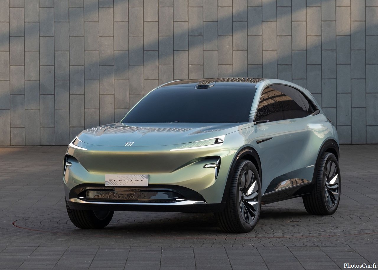Buick Electra SUV Concept 2025