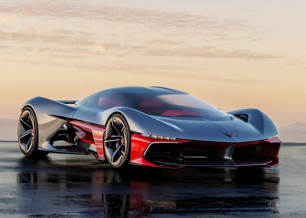 Chevrolet Corvette SoCal Concept 2025