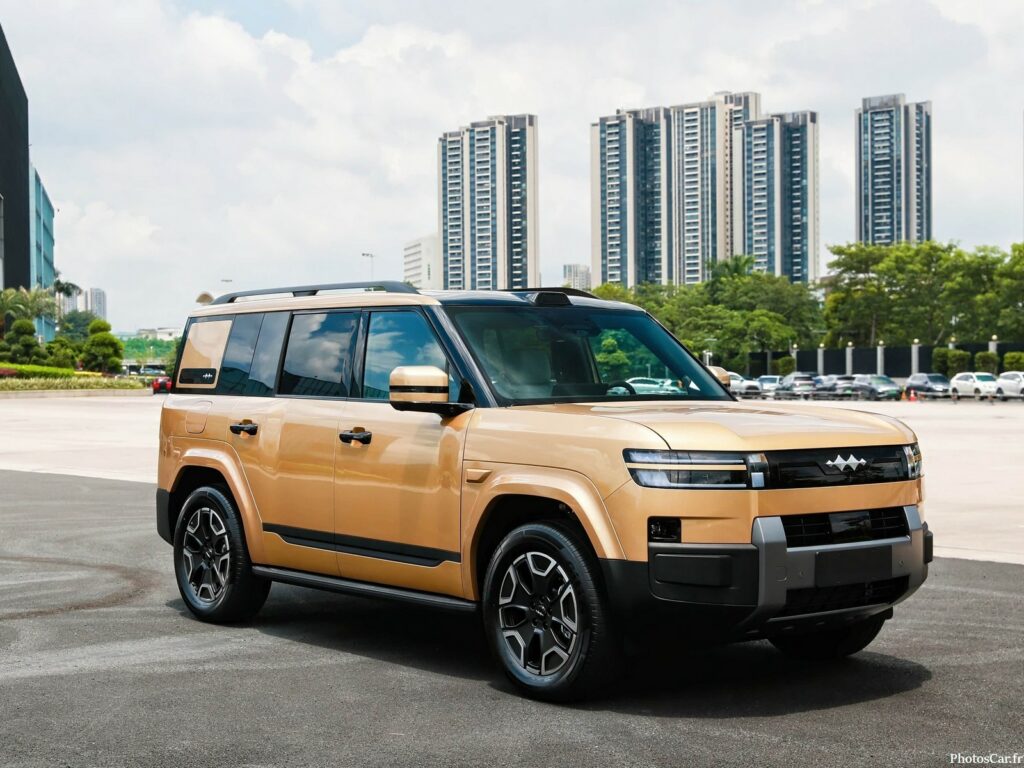 Fang Cheng Bao Léopard 7 2025