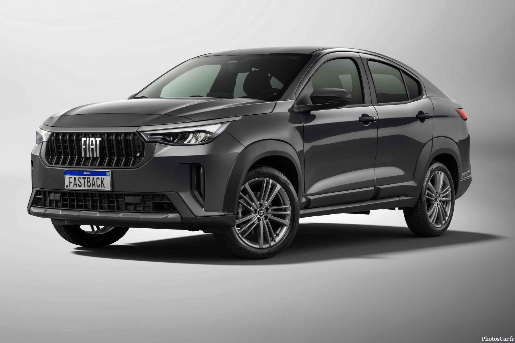 Fiat Fastback T200 2026