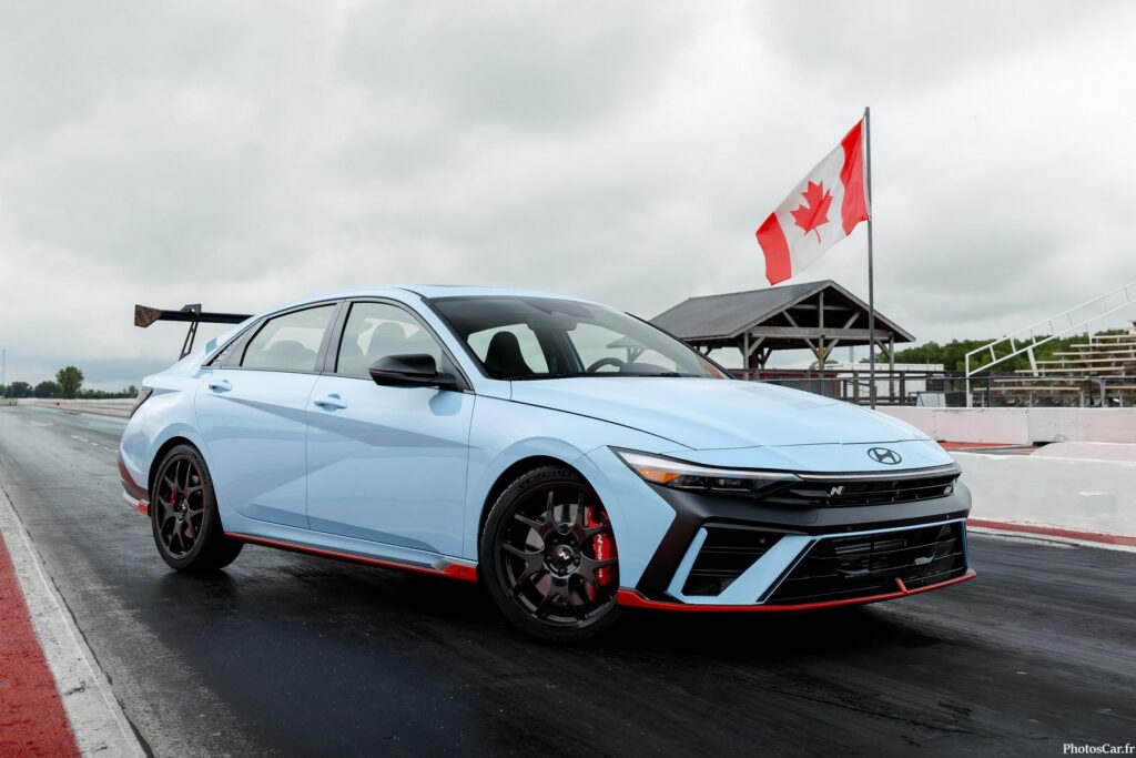Hyundai Elantra N Édition TCR 2026