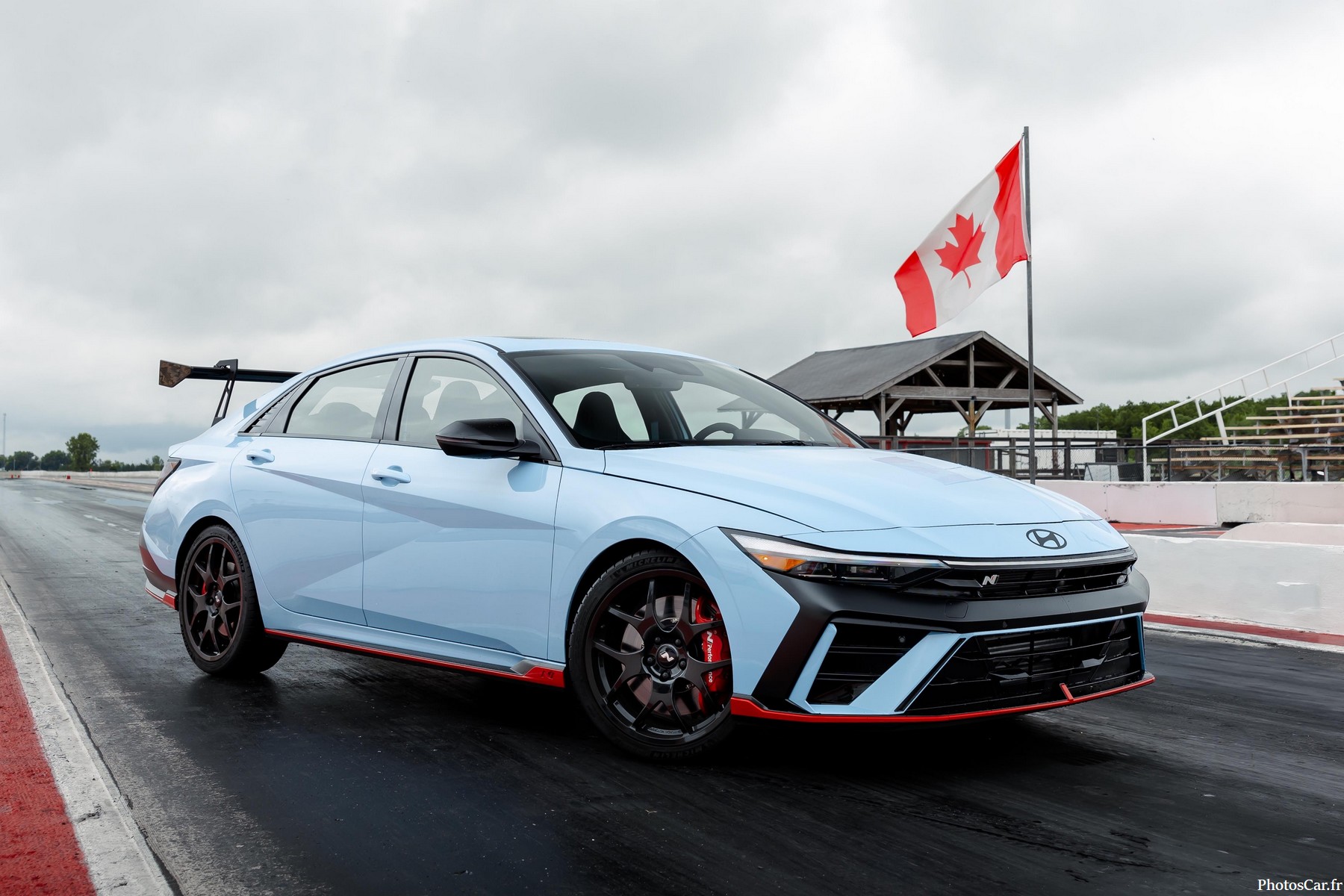 Hyundai Elantra N Édition TCR 2026