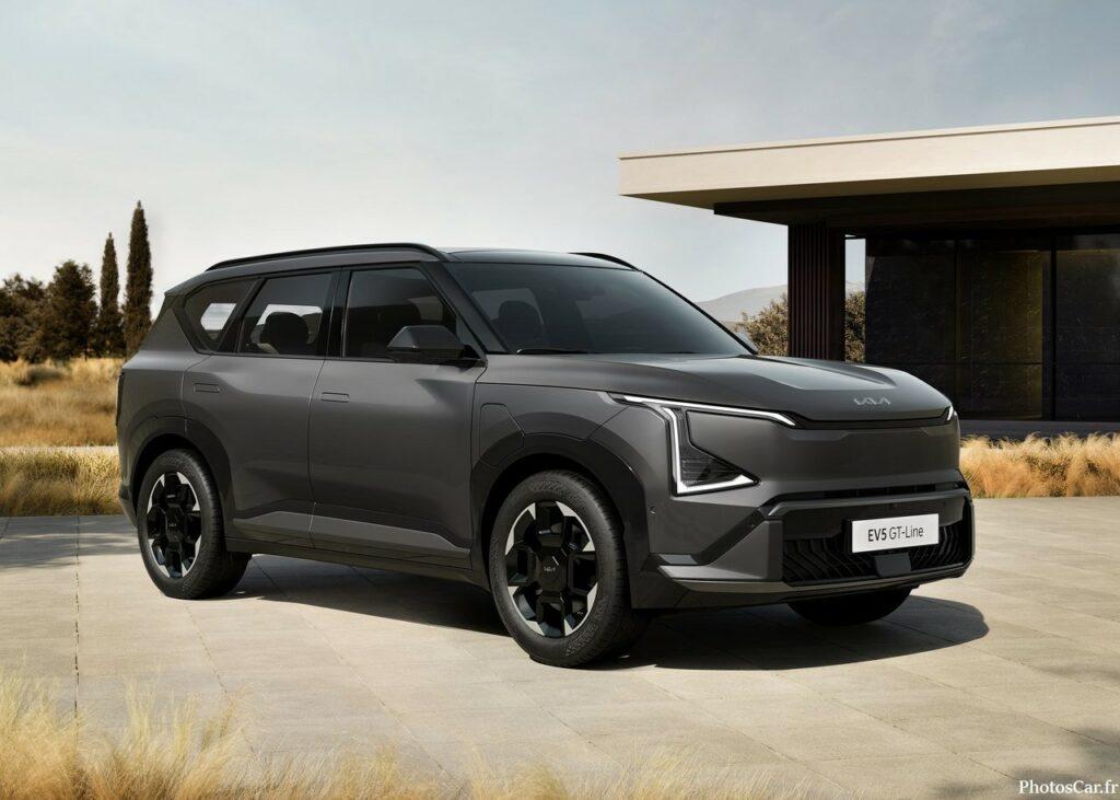Kia EV5 2026