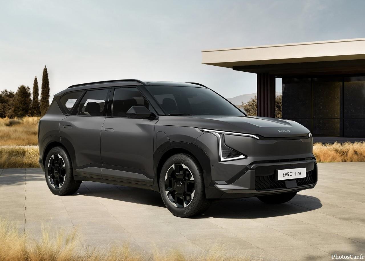 Kia EV5 2026