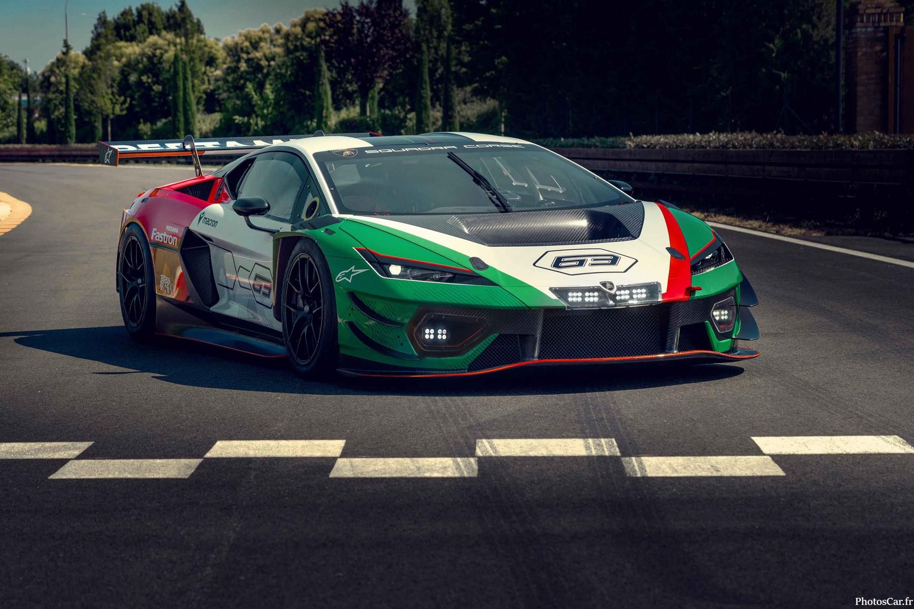 Lamborghini Temérario GT3 2026