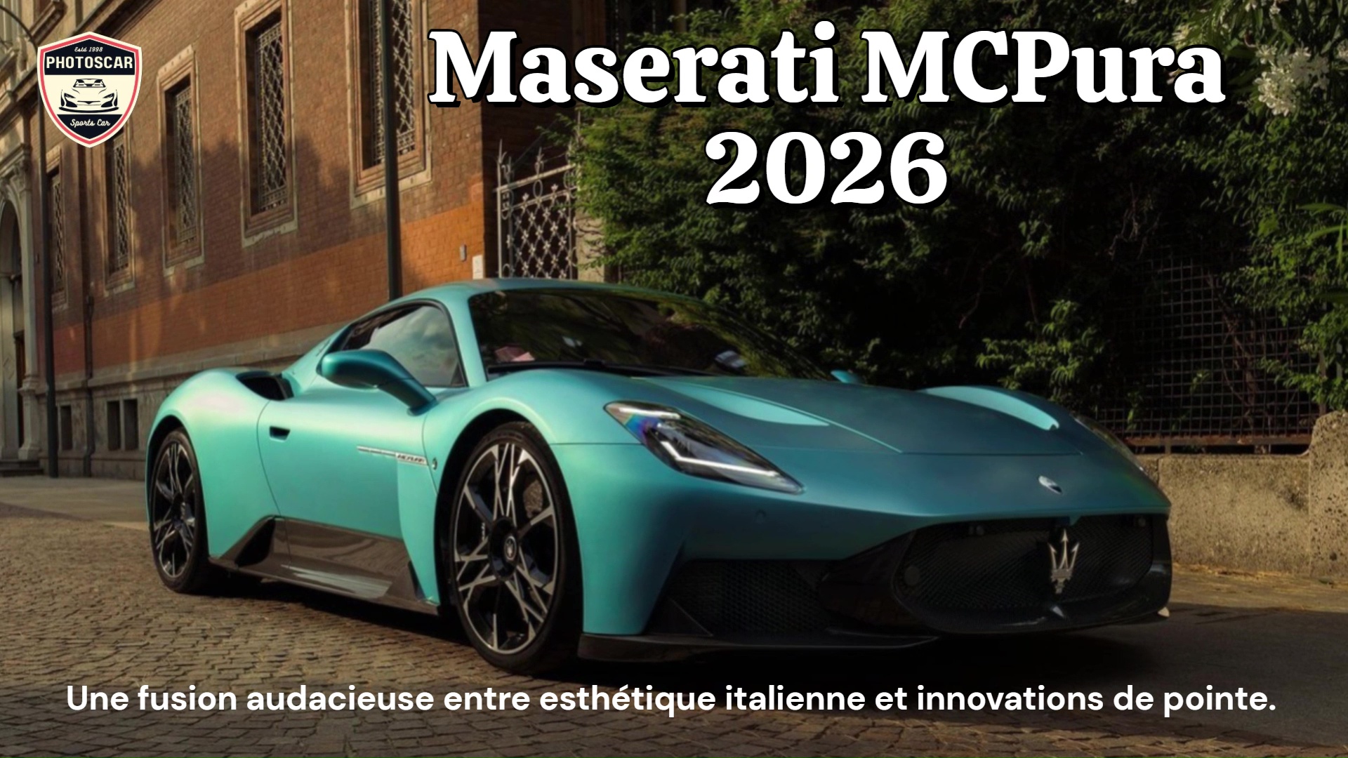 Maserati MCPura 2026