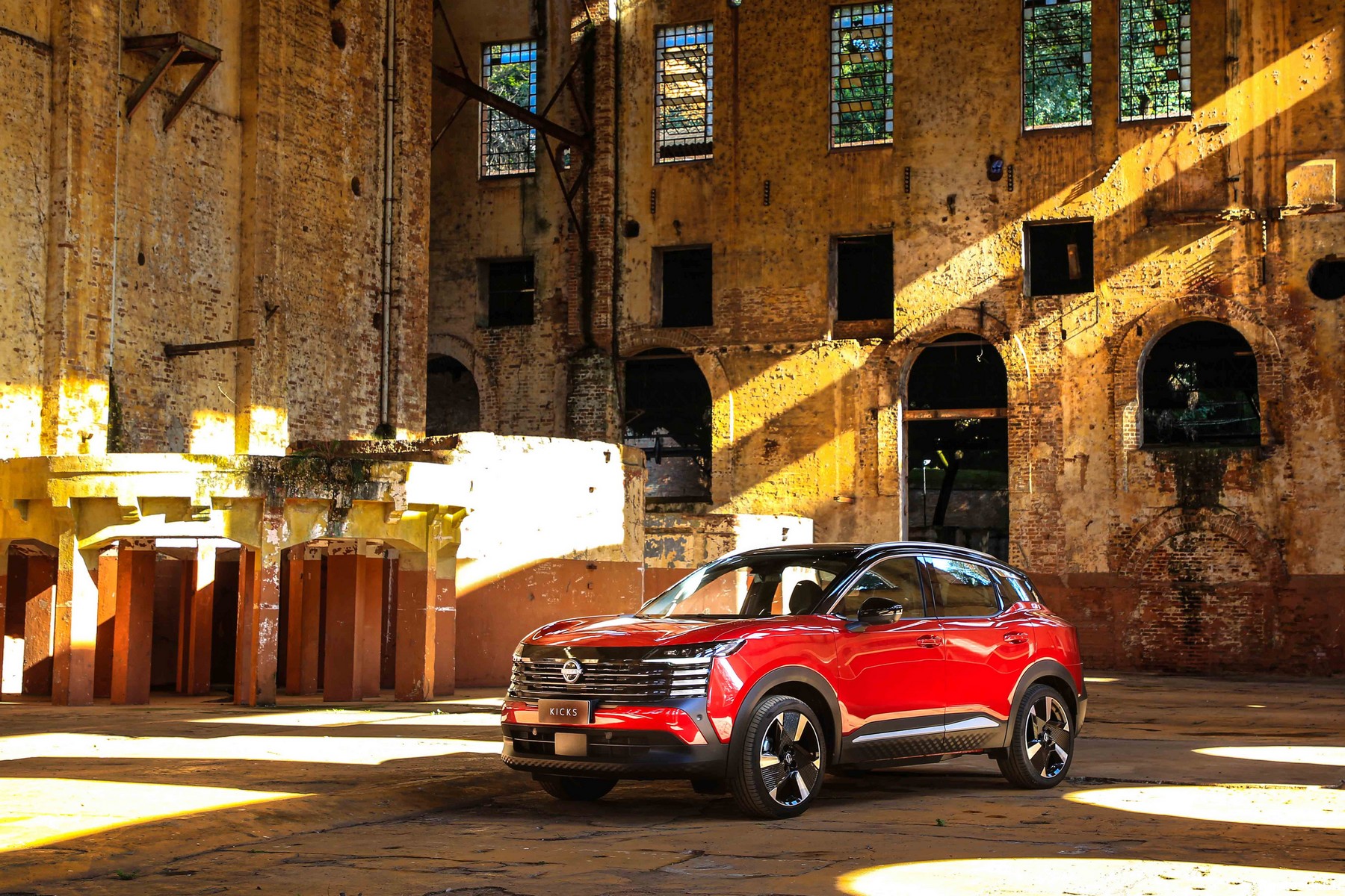 Nissan Kicks Sense 2025
