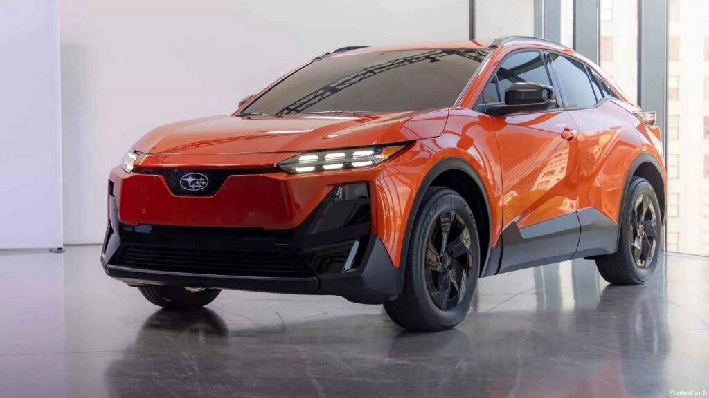 Subaru Uncharted 2026