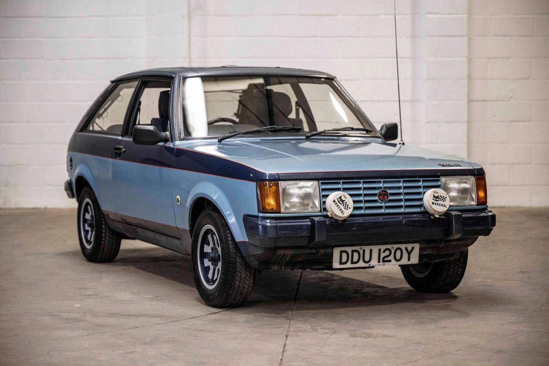 Talbot Sunbeam Lotus 1983