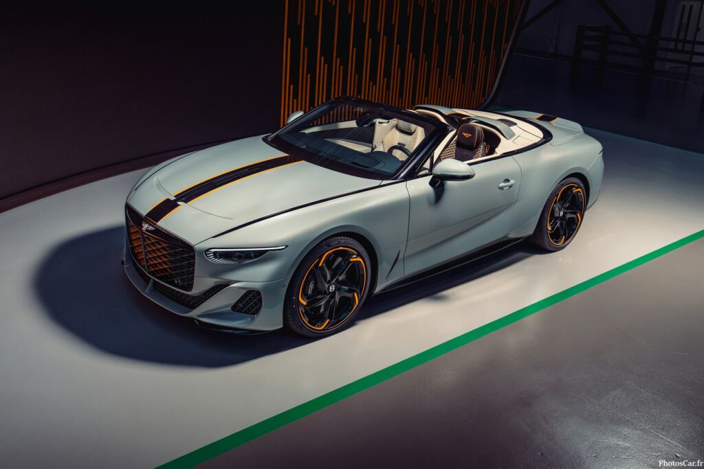 Bentley Batur Cabriolet Mulliner 2026