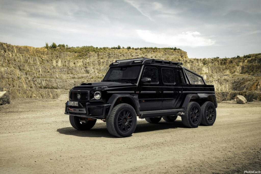 Brabus XLP 800 6x6 Adventure 2026