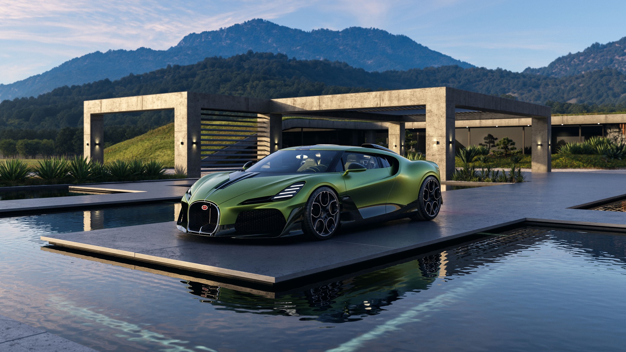 Bugatti Brouillard 2025