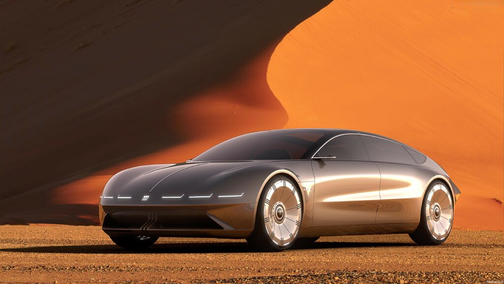 Buick Electra Orbit Concept 2025