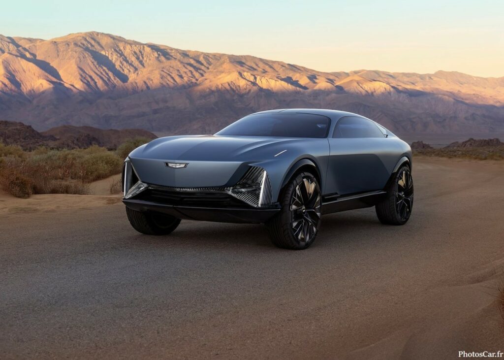 Cadillac Elevated Velocity Concept 2025