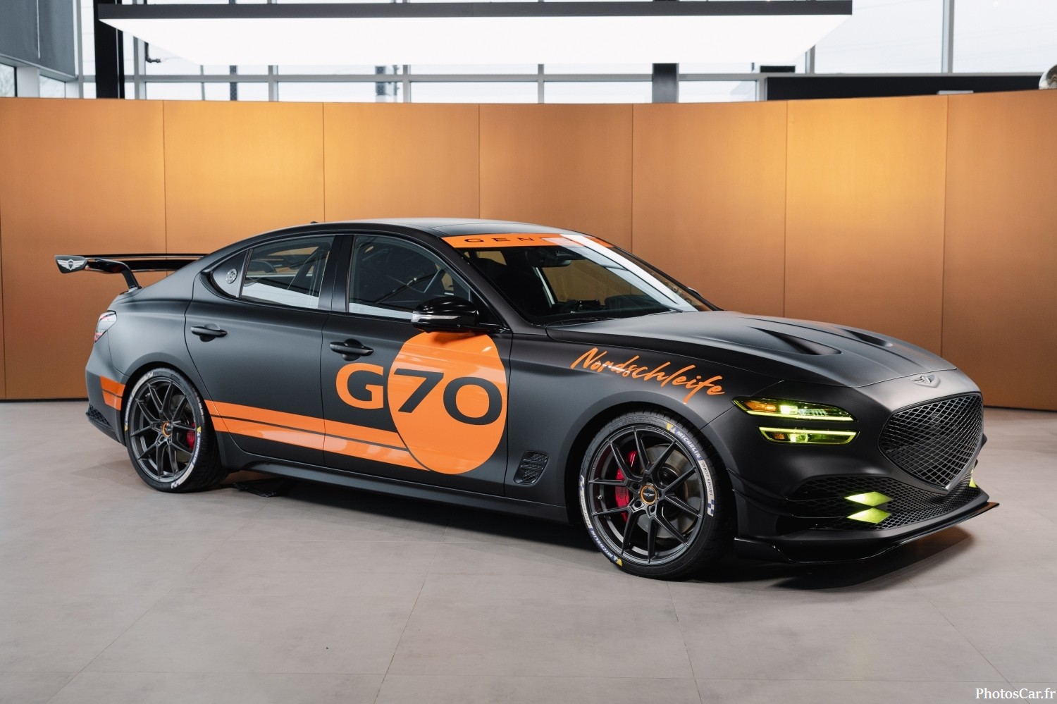 Genesis G70 Track Day Concept 2025