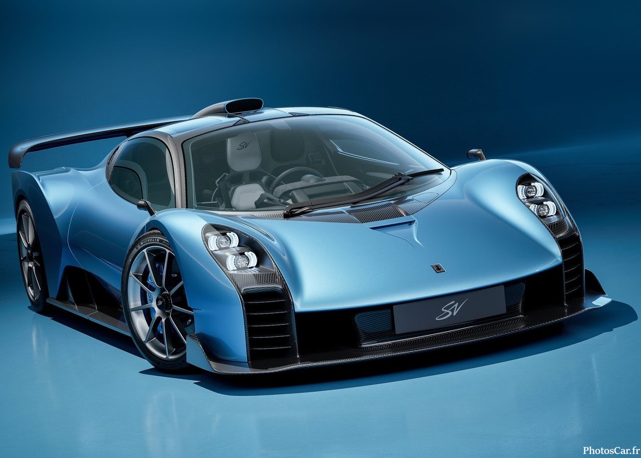 Gordon Murray Le Mans GTR 2027