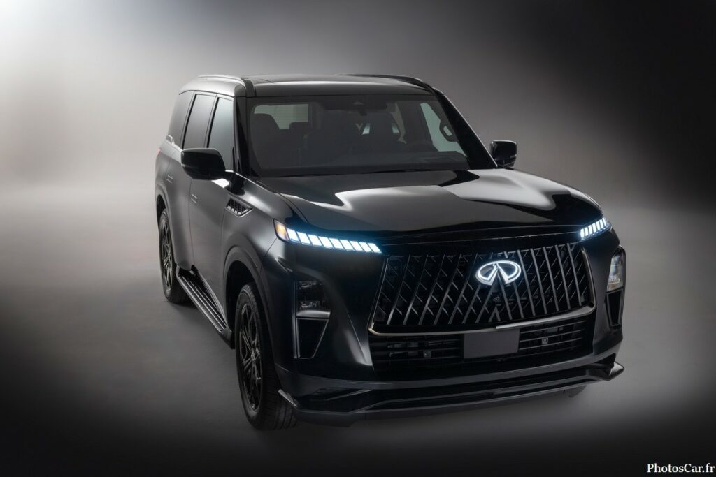 Infiniti QX80 Sport 2026