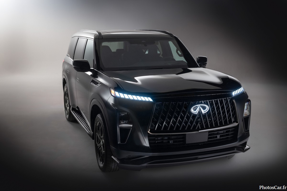 Infiniti QX80 Sport 2026