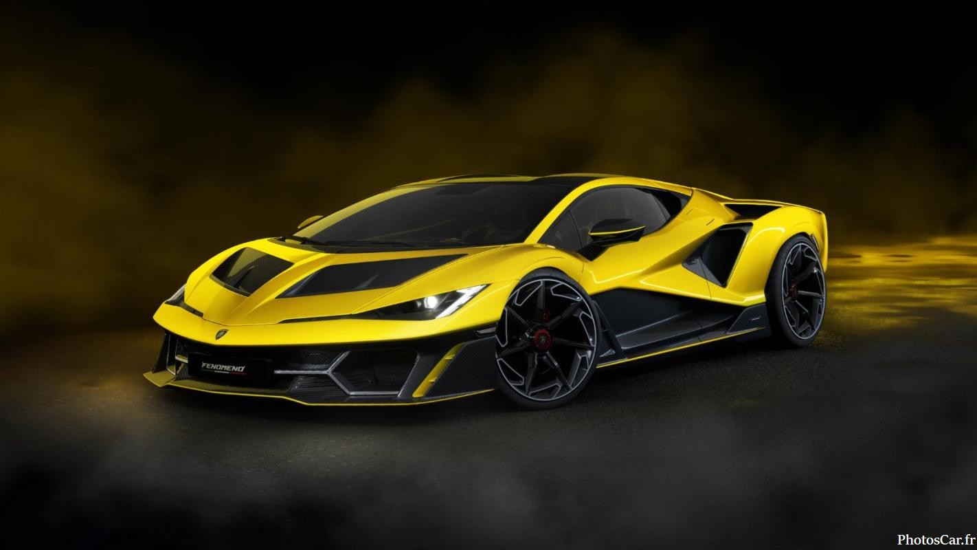 Lamborghini Fenomeno 2026