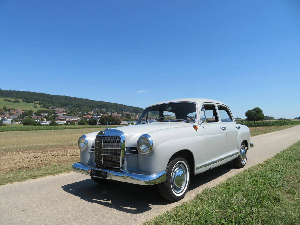 Mercedes Benz 180 B 1960