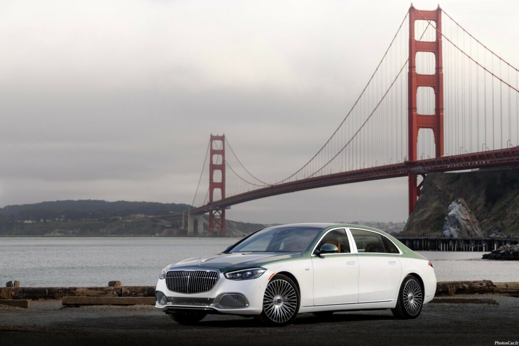 Mercedes Maybach S 680 Edition Emerald Isle 2026