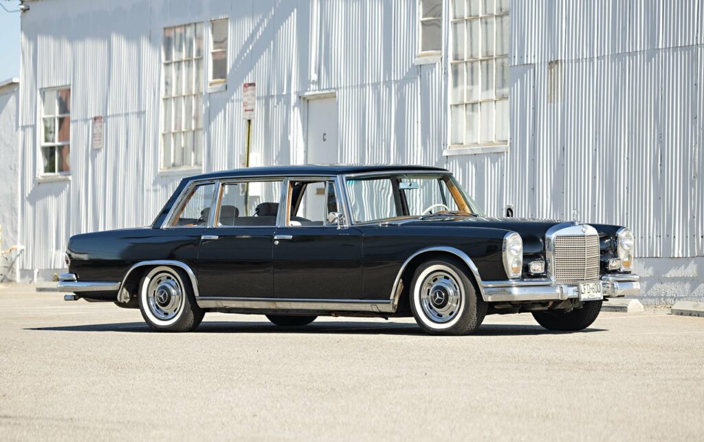 Mercedes-benz 600 1965