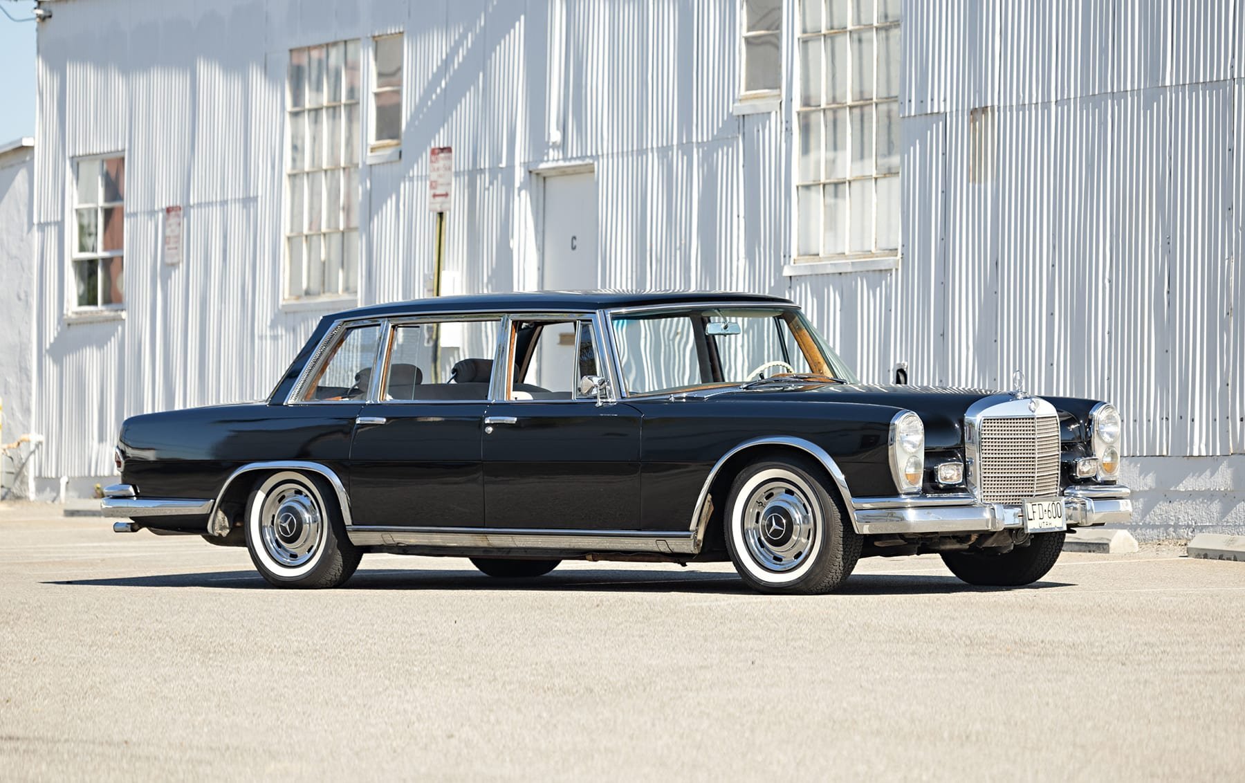 Mercedes-benz 600 1965