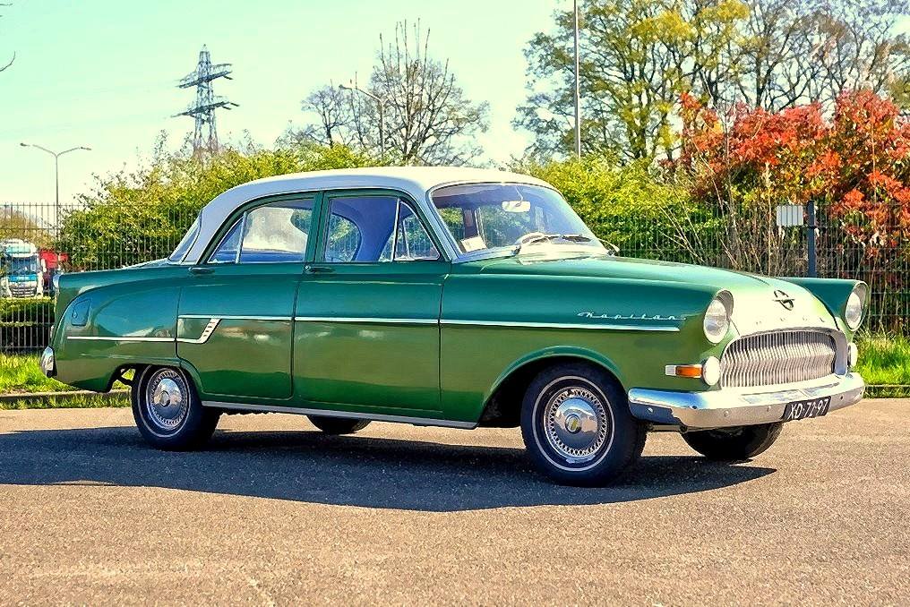 Opel Kapitän 1957