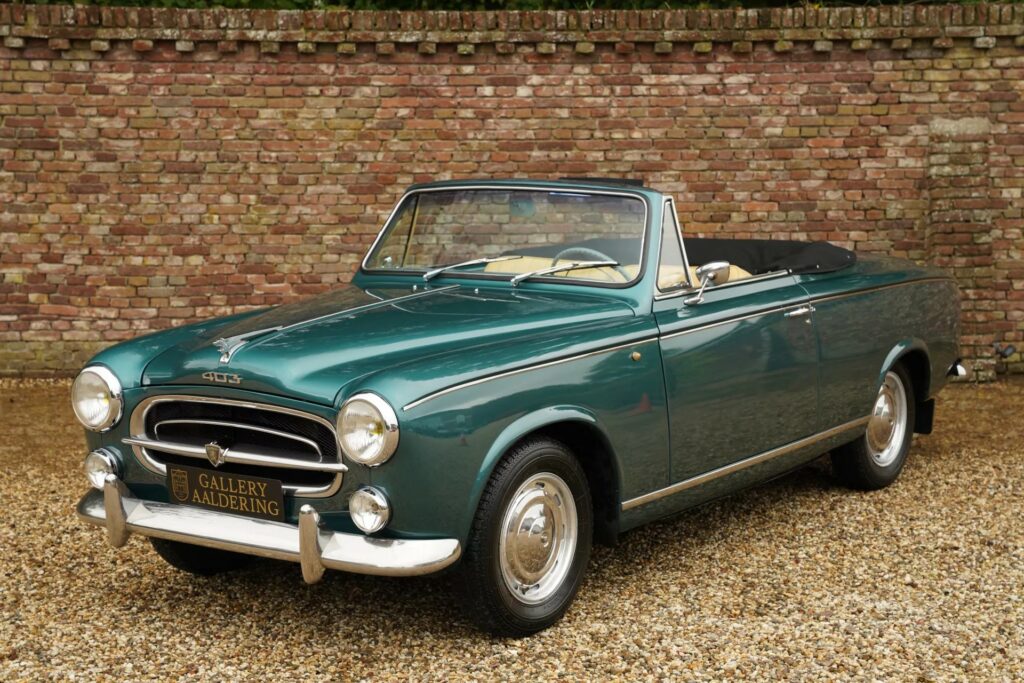 Peugeot 403 Convertible 1959