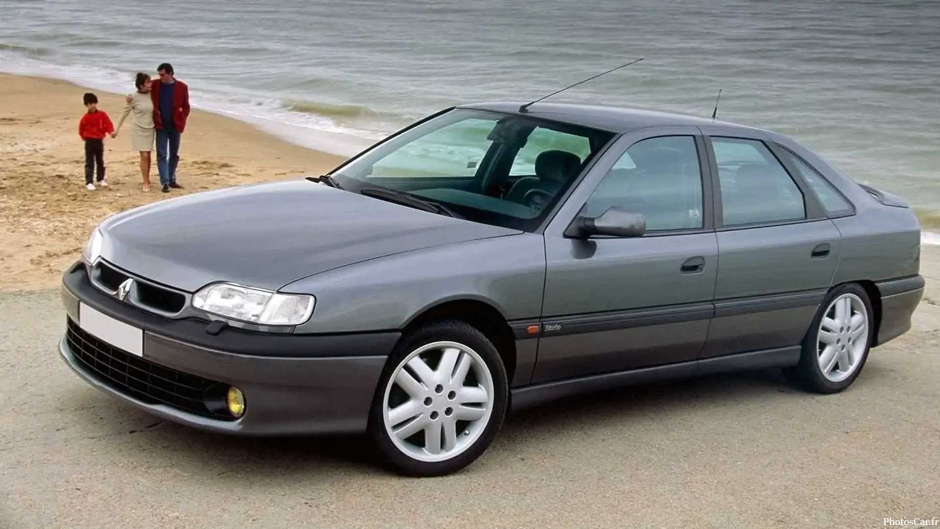 Renault Safrane Biturbo 1993