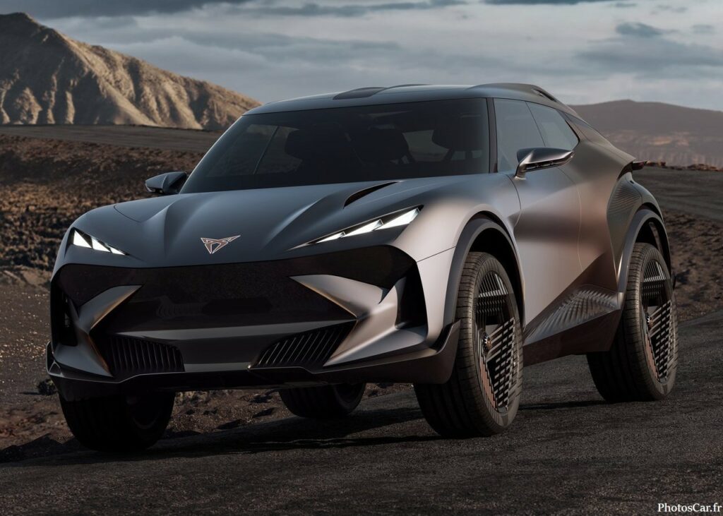 Cupra Tindaya Concept 2025