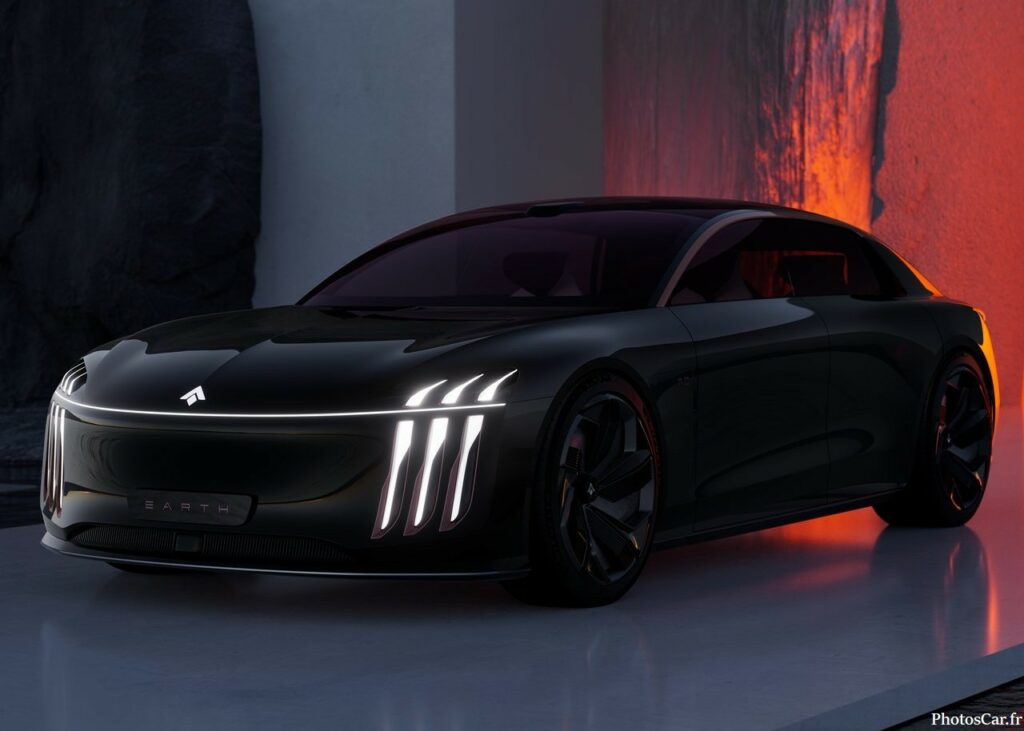 GAC Hyptec Earth Concept 2025